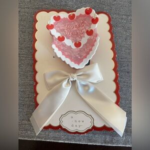 A New Day Sweet Heart Pink and Red Party Hair Clip